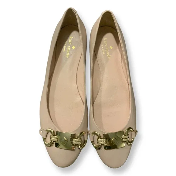 Kate Spade Phoebe Flats 7.5 - Picture 4 of 8